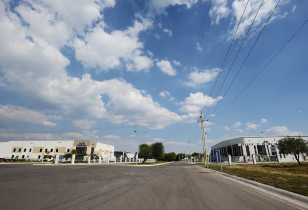 Parques industriales en la Región Laja-Bajío de Celaya