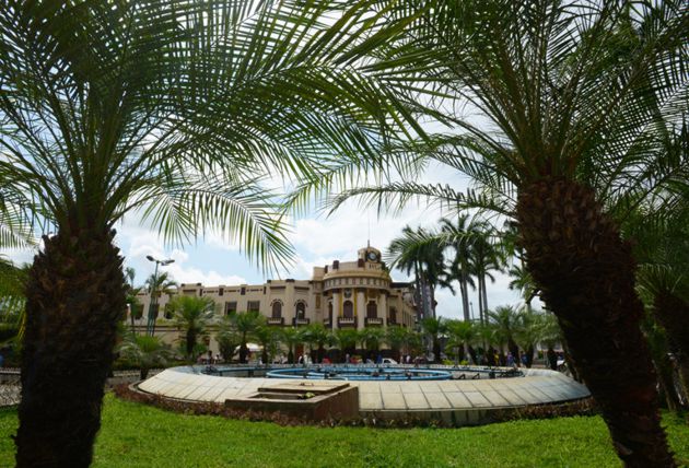 Museo de Tapachula-MUTAP recién remodelado en centro de Tapachula