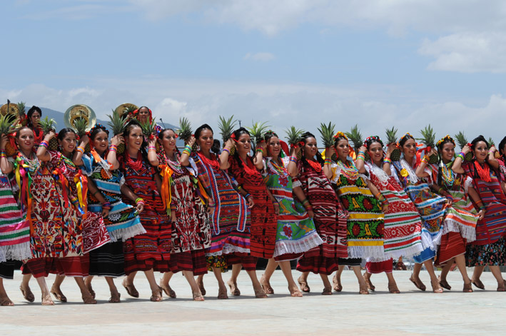 Baile de La Piña de Tuxtepec, Oax.