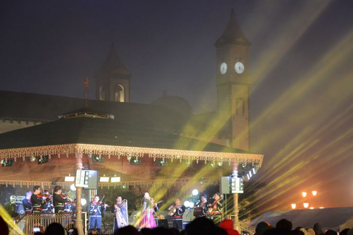 Festival en Zacatlán.