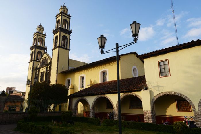 Iglesia de Zacatlán.