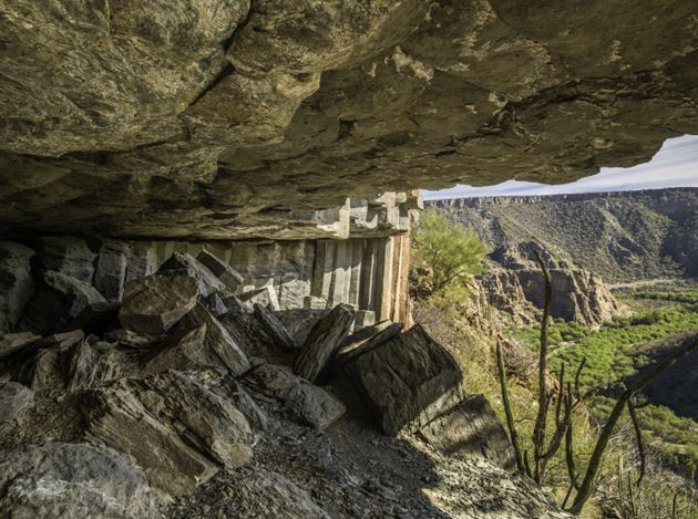 Cueva y Prismas de Comondú, BCS