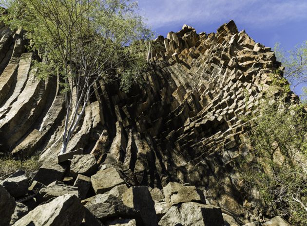 Prismas Basálticos de Comondú, BCS