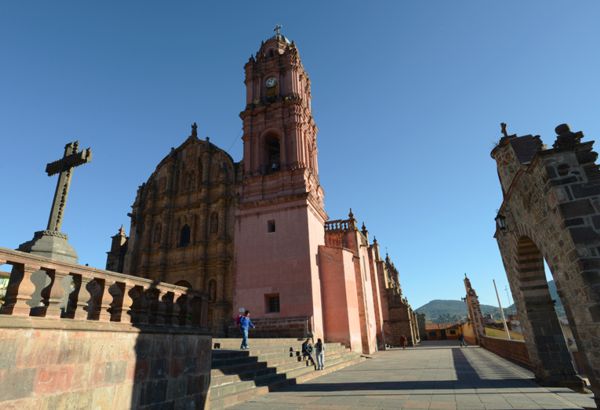 Santuario de Nuestra Señora del Carmen en Tlalpujahua.