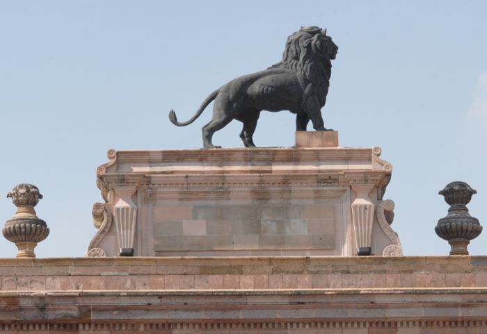 Escultura del León, Gto.