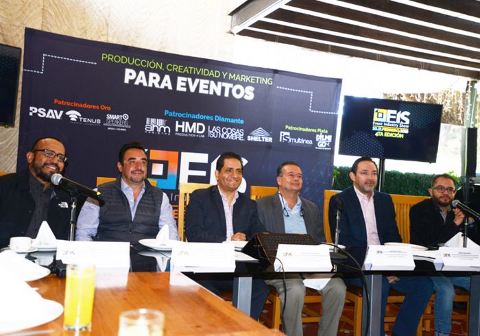 Organizadores e invitados del EIS 2019