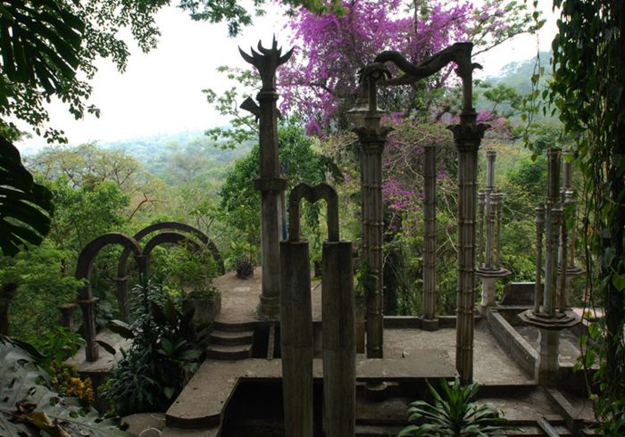 Xilitla, estructuras surrealistas entre la selva Huasteca