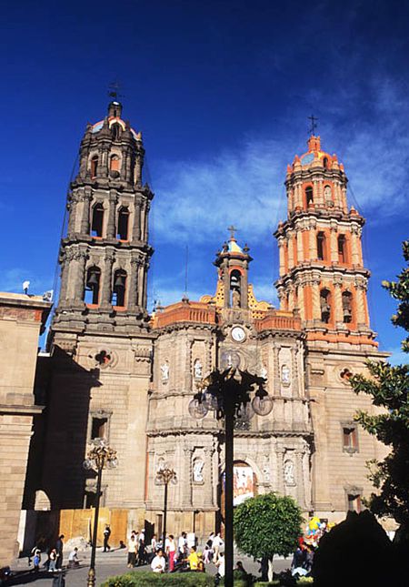 Catedral de San Luis Potosí, sede del primer Mapping en México