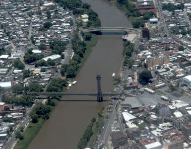 Villahermosa. Centro y río.