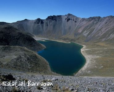Lago del Sol en el Nevado de Toluca