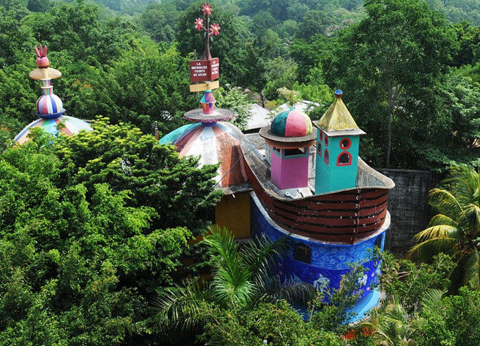 Huasteca Potosina. Centro Botánico de Beto Ramón en Aguacatitla, Axtla, SLP