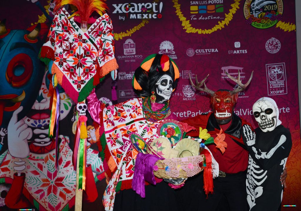 Xantolo Xcaret 2019