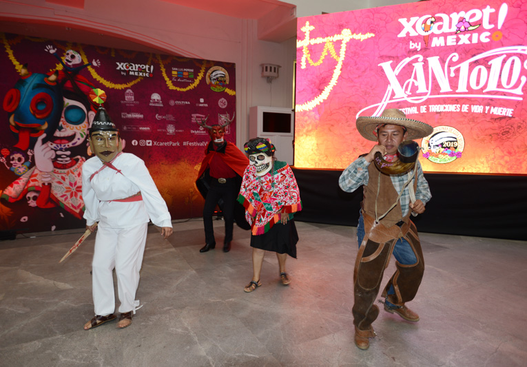 Xantolo Xcaret 2019