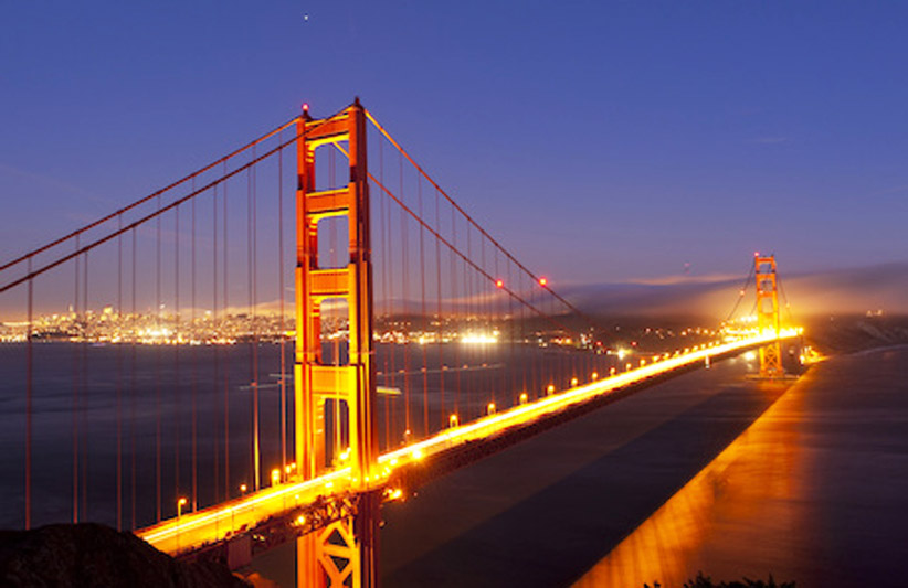 Puente Golden Gate en San Francisco. Foto VisitCalifornia.