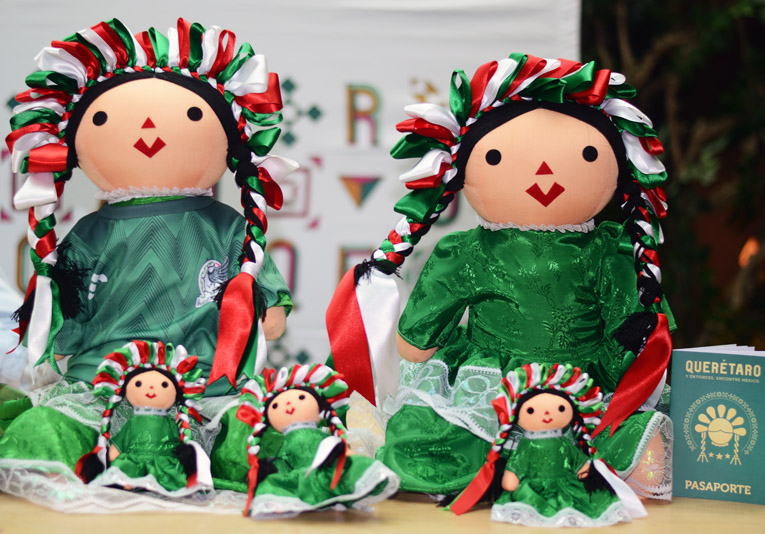 Muñecas Lele de Quintana Roo.