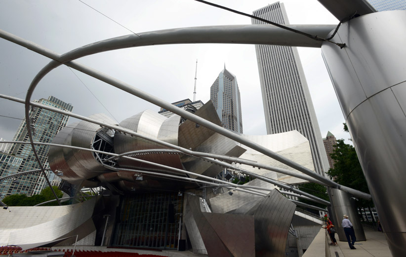 Teatro al aire libre. Chicago.